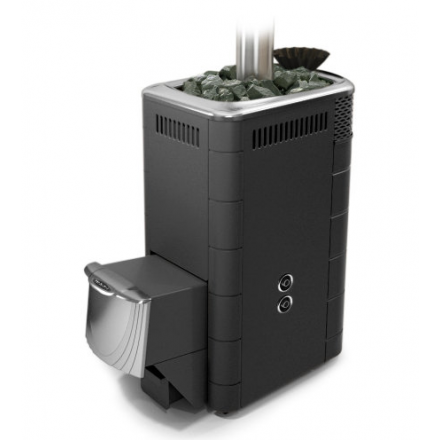 Печь для бани Термофор Гейзер XXL 2017 Carbon ДН ЗК ТО антрацит Амазонка бай фото в Мозыре