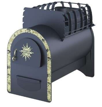 Печь для бани Царь-печи Горыня 8 мм Амазонка бай фото в Мозыре