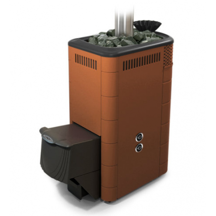 Печь для бани Термофор Гейзер XXL 2017 Carbon ДА ЗК ТО терракота Амазонка бай фото в Мозыре