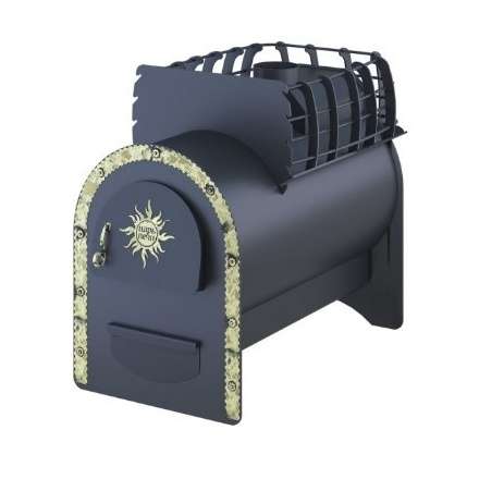 Печь для бани Царь-печи Горыня 10 мм Амазонка бай фото в Мозыре