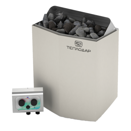 Электрокаменка настенная Теплодар SteamSib-1 в Мозыре