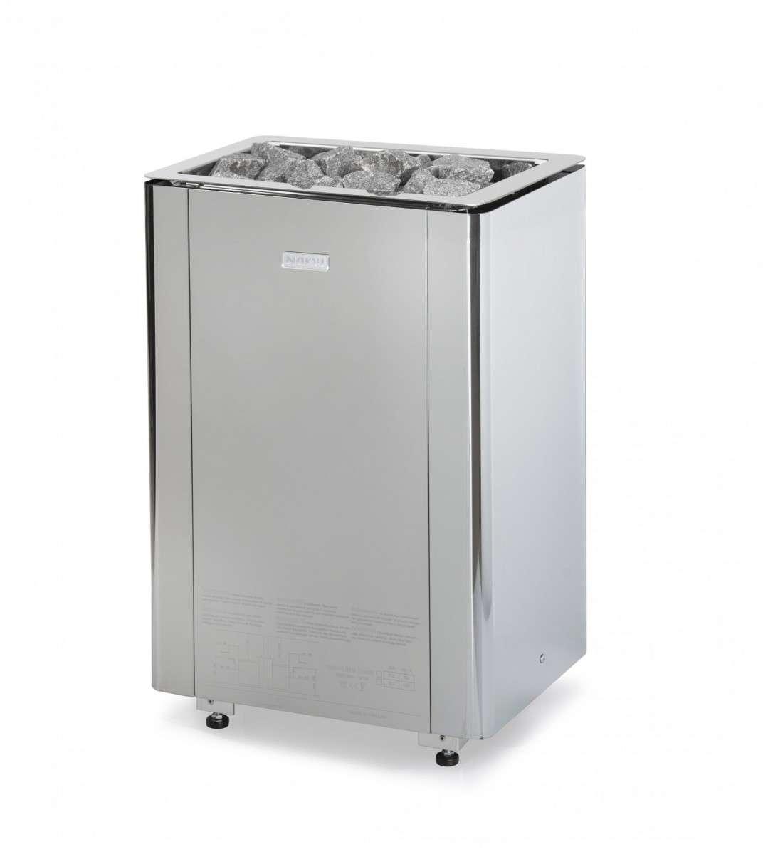 Электрическая печь Narvi Ultra Small нерж. 9 кВт Амазонка бай фото в Мозыре