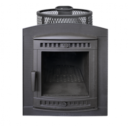 Банная печь ProMetall Атмосфера М короткий топливный тоннель сетка Амазонка бай фото в Мозыре