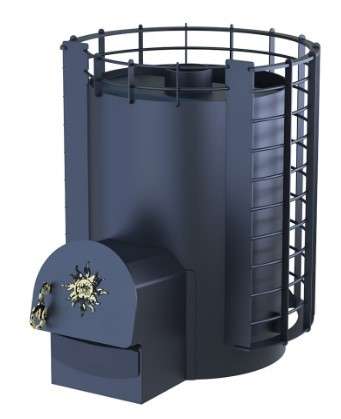 Печь для бани Царь-печи Вольга 8 мм Амазонка бай фото в Мозыре