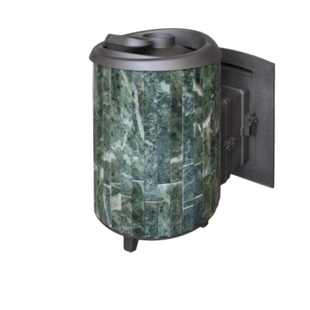 Банная печь ProMetall Атмосфера Про Ламели Змеевик наборный в Мозыре