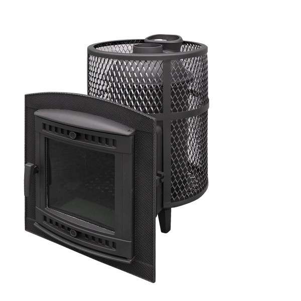 Банная печь ProMetall Атмосфера Про сетка из нержавеющей стали Амазонка бай фото в Мозыре