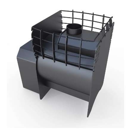 Печь для бани Царь-печи Затея 8 мм в Мозыре