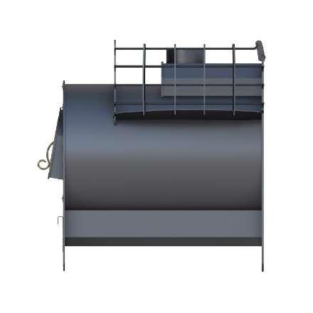 Печь для бани Царь-печи Забава 10 мм в Мозыре