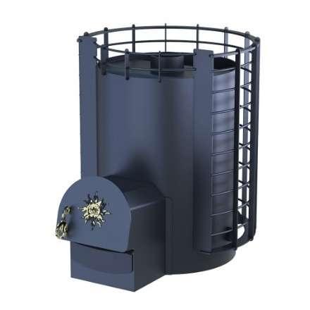 Печь для бани Царь-печи Вольга 10 мм Амазонка бай фото в Мозыре