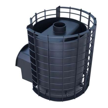 Печь для бани Царь-печи Вольга 10 мм в Мозыре