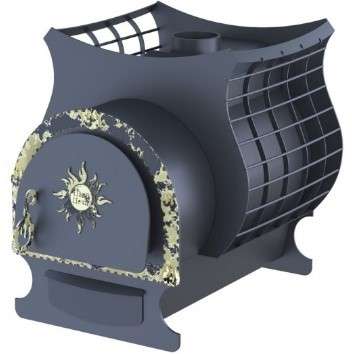 Печь для бани Царь-печи Елисей 8 мм Амазонка бай фото в Мозыре