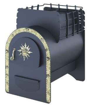 Печь для бани Царь-печи Забава 8 мм Амазонка бай фото в Мозыре