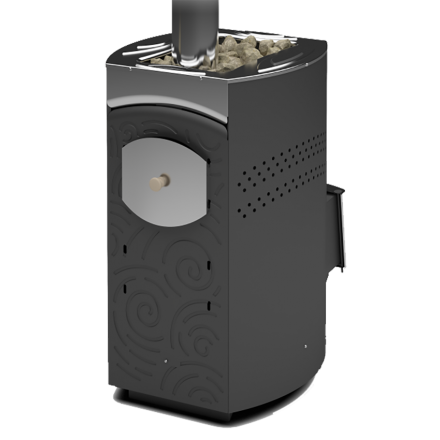 Печь для бани Теплодар Домна 20 ЛК в Мозыре