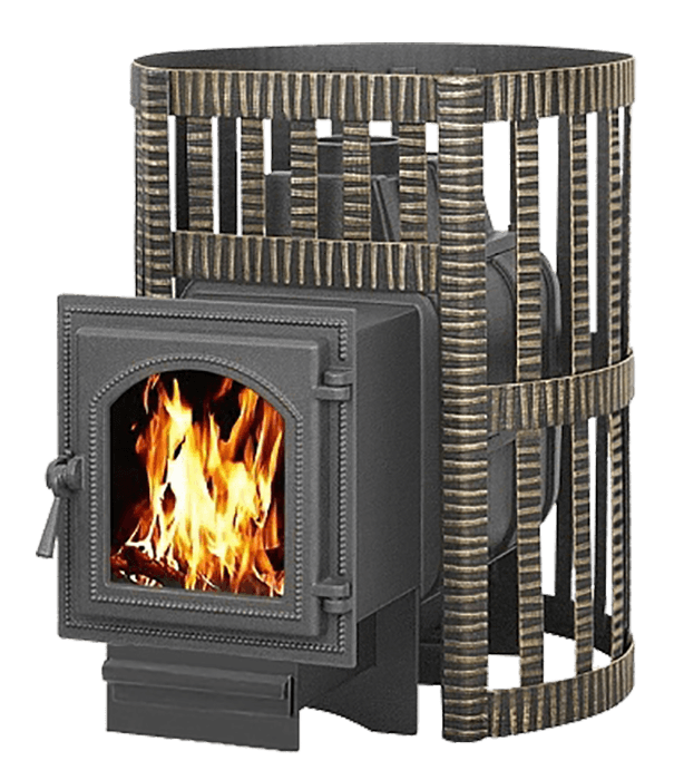 Печь для бани Везувий Легенда Ковка 16 (270) в Мозыре