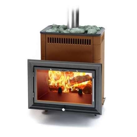 Печь для бани Термофор Витрувия II Inox БСЭ терракота Амазонка бай фото в Мозыре