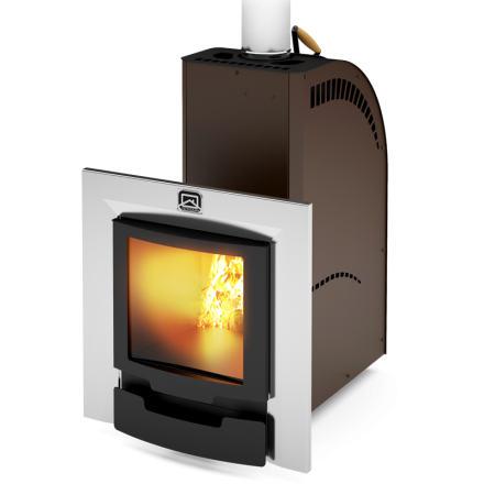 Печь для бани Теплодар Лагуна-12 ТК Панорама Амазонка бай фото в Мозыре