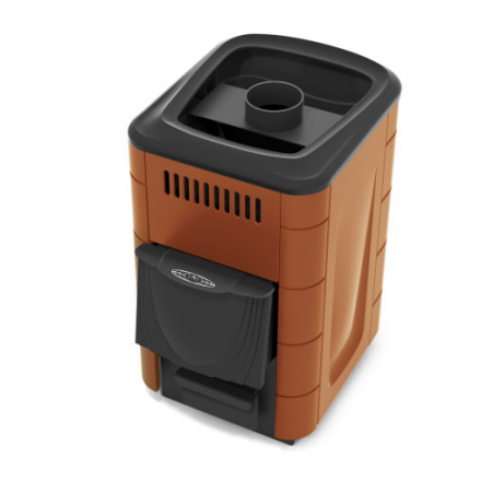 Печь для бани Термофор Компакт 2017 Inox ДА КТК терракота купить в Мозыре