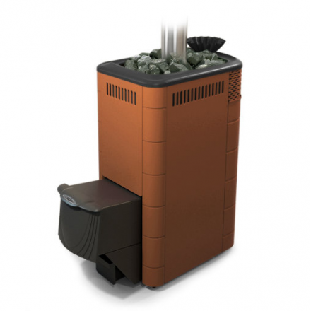 Печь для бани Термофор Гейзер XXL 2017 Carbon ДА ЗК терракота купить в Мозыре