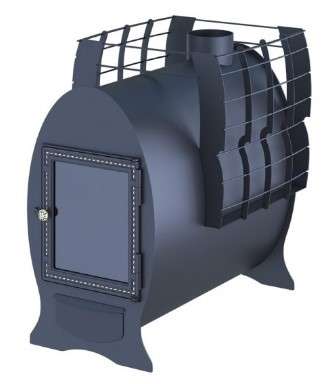 Печь для бани Царь-печи Емеля Премиум Амазонка бай фото в Мозыре