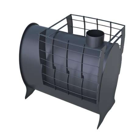 Печь для бани Царь-печи Емеля Премиум в Мозыре