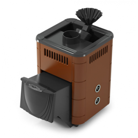 Печь для бани Термофор Гейзер Микра 2017 Inox ДА ЗК ТО терракота Амазонка бай фото в Мозыре