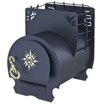 Печь для бани Царь-печи Василиса 8 мм Амазонка бай фото в Мозыре