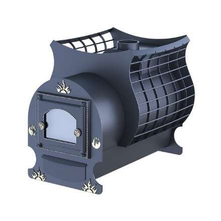 Печь для бани Царь-печи Святогор Премиум 10 мм Амазонка бай фото в Мозыре