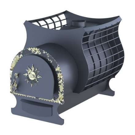 Печь для бани Царь-печи Святогор 10 мм Амазонка бай фото в Мозыре