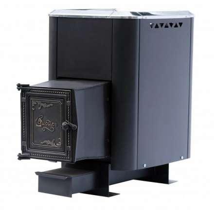 Печь банная Сибирь-24 с чугунной дверцей (конвекционная) Амазонка бай фото в Мозыре