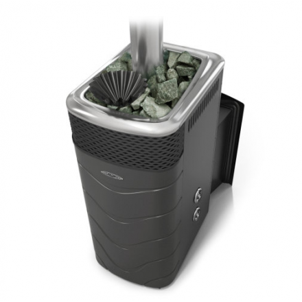 Печь для бани Термофор Гейзер XXL 2017 Carbon Витра ЗК ТО антрацит Амазонка бай фото в Мозыре