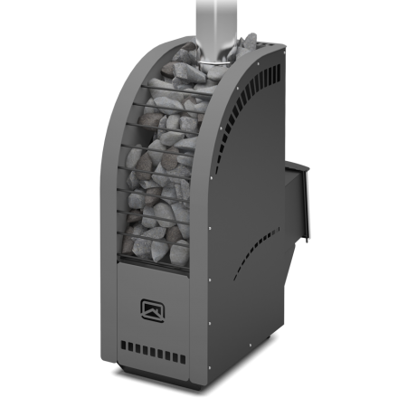 Печь для бани Теплодар Каскад-12Т Панорама в Мозыре