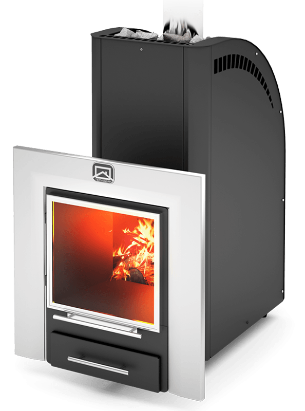 Печь для бани Теплодар Каскад-12Т Панорама Амазонка бай фото в Мозыре