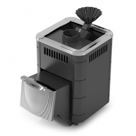 Печь для бани Термофор Гейзер Микра 2017 Inox ДН ЗК антрацит Амазонка бай фото в Мозыре