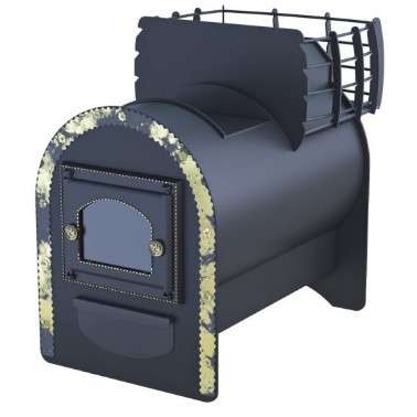 Печь для бани Царь-печи Любаня Премиум 8 мм Амазонка бай фото в Мозыре