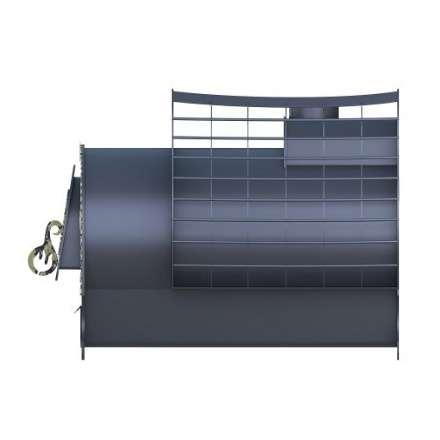 Печь для бани Царь-печи Святогор 8 мм в Мозыре