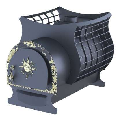 Печь для бани Царь-печи Святогор 8 мм Амазонка бай фото в Мозыре