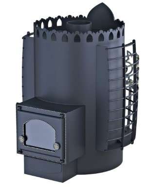 Печь для бани Царь-печи Вольга Элит 8 мм Амазонка бай фото в Мозыре