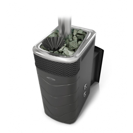 Печь для бани Термофор Гейзер XXL 2017 Inox Витра ЗК ТО антрацит Амазонка бай фото в Мозыре