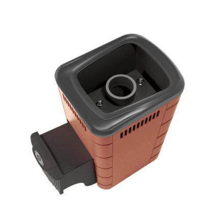 Печь для бани Термофор Каронада Heavy Metal ДА терракота Амазонка бай фото в Мозыре