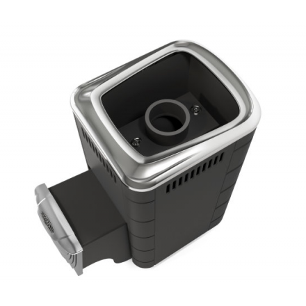 Печь для бани Термофор Каронада Heavy Metal ДН антрацит Амазонка бай фото в Мозыре