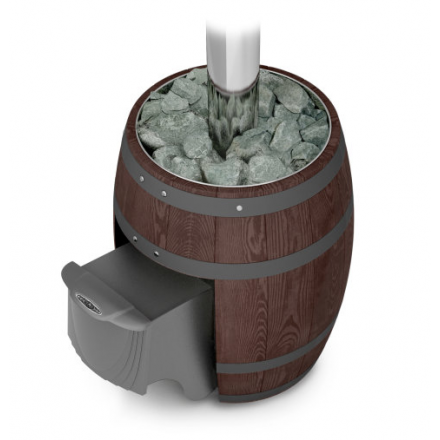 Печь для бани Термофор Вариата Cast ДА Баррель палисандр Амазонка бай фото в Мозыре