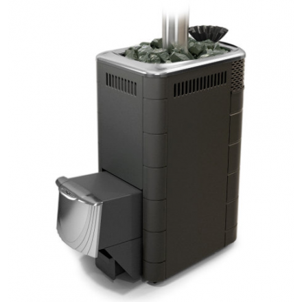 Печь для бани Термофор Гейзер XXL 2017 Carbon ДН ЗК антрацит Амазонка бай фото в Мозыре