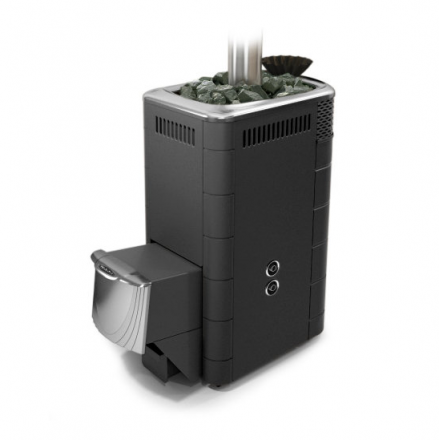 Печь для бани Термофор Гейзер XXL 2017 Inox ДН ЗК ТО антрацит Амазонка бай фото в Мозыре