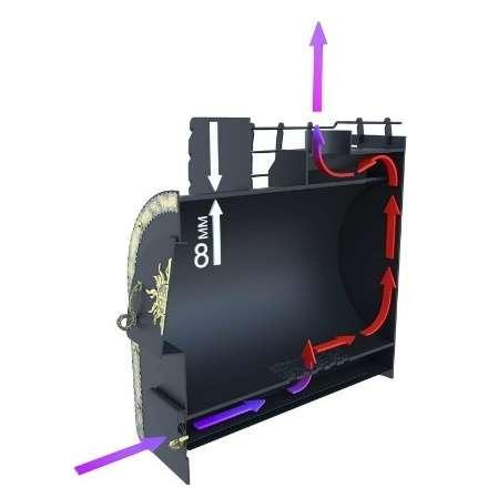 Печь для бани Царь-печи Царь-Забава в Мозыре