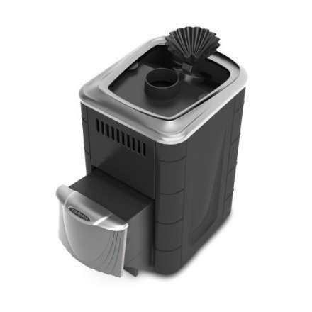 Печь для бани Термофор Гейзер Мини 2016 Inox ДН ЗК антрацит Амазонка бай фото Печь для бани Термофор Гейзер Мини 2016 Inox ДН ЗК антрацит купить в Мозыре