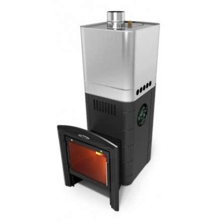 Печь для бани Термофор Бирюса 2013 Carbon Витра ЗК антрацит купить в Мозыре