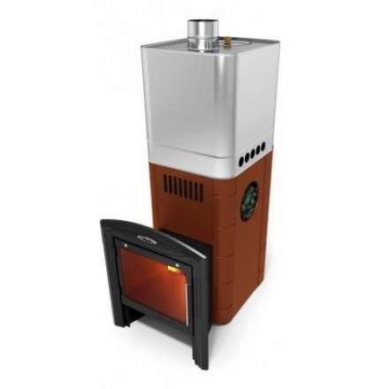Печь для бани Термофор Бирюса 2013 Inox Витра ЗК терракота купить в Мозыре