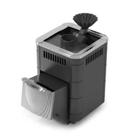 Печь для бани Термофор Гейзер Микра 2017 Carbon ДН ЗК антрацит купить в Мозыре