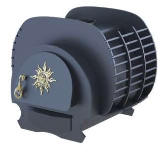 Печь для бани Царь-печи Малуша 8 мм Амазонка бай фото в Мозыре