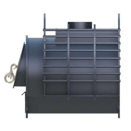 Печь для бани Царь-печи Малуша 8 мм в Мозыре